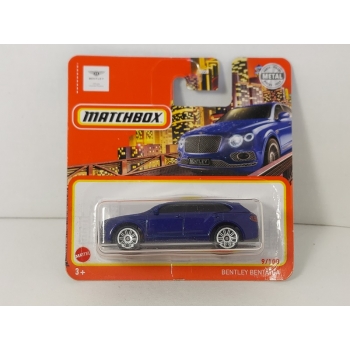 Matchbox 1:64 Bentley Bentayga blue MB2021